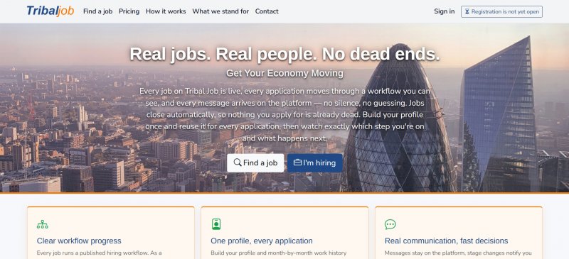Tribal Job
