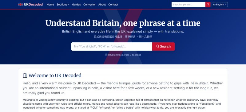 UK Decoded