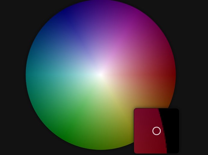 Colour Picker Wheel